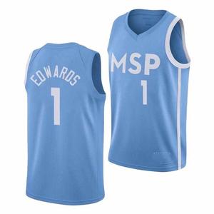 Maillot de basket-ball personnalisé unisexe réversible à impression lumineuse respirant polyester maille singulet uniforme grande taille ensemble antibactérien - Product Image 3