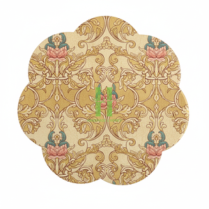 Luxury Handmade Flower Shape Lacquer <b>Placemats</b> Accessories Serving Tray Accessories Home and Kitchen From Vietnam - Product Image 6