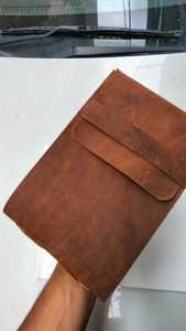 Diario de cuero antiguo de ágata hecho a medida con abalorio del viejo mundo hecho a mano de papel envejecido. Ideal para regalar y usar en la oficina - Product Image 2