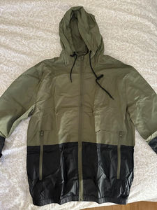 Veste coupe-vent d'extérieur pour homme de marque haut de gamme, imperméable, tissu écologique, à capuche, légère, 2025 - Product Image 6