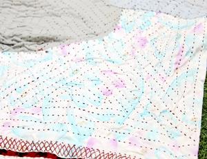 Authentique gujarati indien Banjara Dowry Bag Old Small Bag Ahir Embroidery Gypsy Bag - Product Image 4