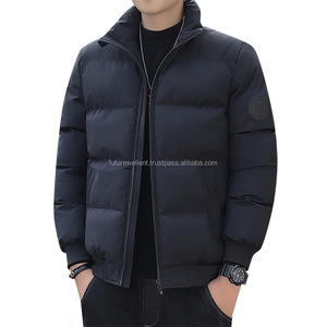 OEM Wholesale Casual <b>Winter</b> Custom Waterproof Down Puffer Jacket for Men Best Quality Comfortable Men Puffer Jacket - Product Image 3