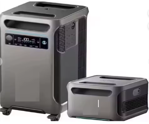 Meilleures ventes pour la station d'alimentation Wi-Fi SO LIXX F3800 3840Wh 6000W, comprend une batterie d'extension - Product Image 3