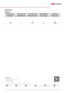 Hik Original: كاميرا IP DS-2CD2787G2H-LIPTRZS2U/SL بدقة 8 ميجابكسل بتقريب 4x و خاصية PTRZ (تحريك-إمالة-دوران-تقريب) ColorVu AcuSense مع صوت ثنائي الاتجاه و PoE - Product Image 6
