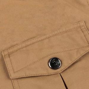 Blouson aviateur en laine pour hommes Blousons aviateur en patchs brodés de haute qualité Blouson aviateur universitaire en satin boutonné pour hommes - Product Image 4