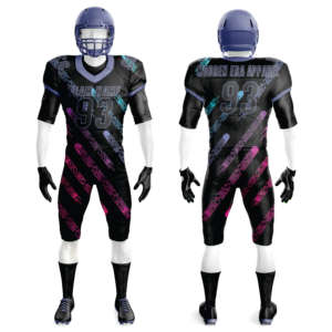 Maillot d'entraînement de football américain grande taille à manches courtes, respirant et à séchage rapide, unisexe, pour adultes – Vêtement de sport d'été très populaire - Product Image 1