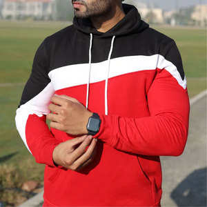 Survêtement en polaire technique coupe-vent pour hommes personnalisé OEM Ensemble de pantalons de survêtement à capuche zippé Ensemble de jogging surdimensionné Vêtements de sport de gymnastique - Product Image 5