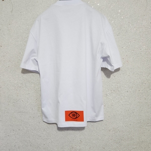 T-shirts en coton peigné 100% personnalisés avec logo de marque imprimé, 220 g/m², coupe classique, pour hommes, vente en gros - Product Image 4