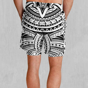 Shorts de Tabla Personalizados para Hombre, Diseño Nuevo 2025-26, Sublimados, de Secado Rápido, con Estampado, Hechos de Spandex - Product Image 2