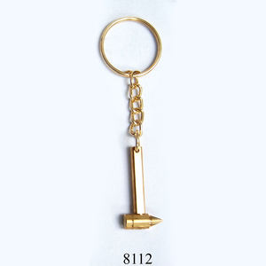 Porte-clés en laiton élégant de style marin pour les cadeaux de style côtier offrant une utilité intemporelle d'inspiration maritime - Product Image 2