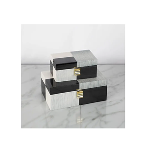 Boîte à Bijoux Nacre Nouveau Design Bijoux Intemporels dans Vos Meubles et Accessoires Boîte à Bijoux Boîte Rectangle - Product Image 6