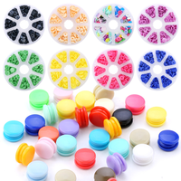 270 set T5 plastique résine bouton pression bouton tissu bouton presse Machine outil de couture