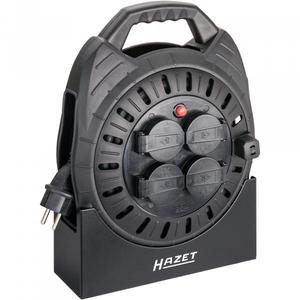 Carrete para Cables Hazet con Soporte para Organización y Almacenamiento de Cables - Product Image 1