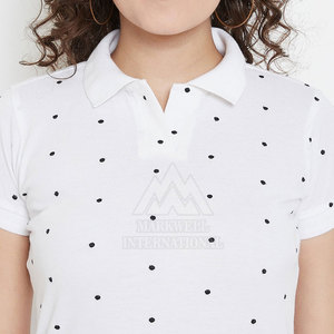 Polos de Mujer de Primera Calidad, Polos de Mujer de Corte Ajustado, Polos de Mujer Transpirables al por Mayor - Product Image 6