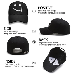 Casquette de baseball promotionnelle couleur unie logo personnalisé conception OEM pour les équipes d'événements de mode et un usage quotidien - Product Image 4