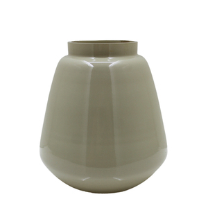 Gran oferta, florero de cristal, maceta de color ámbar para boda y fiesta, diseño moderno hecho a mano - Product Image 5