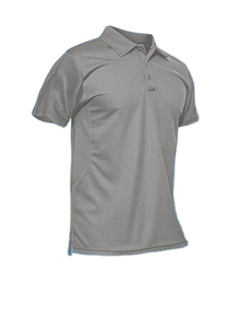 Camisas Tácticas de Manga Corta de Secado Rápido, Resistentes al Viento y Antibacterianas, MOQ Bajo, Camisa para Hombre 100% Poliéster, Venta al Por Mayor, Ropa de Exterior para Hombre - Product Image 1