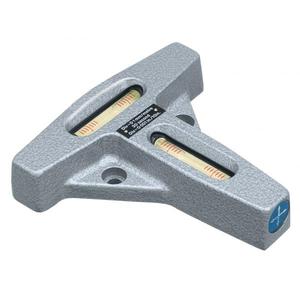 Tecnología Tesa, nivel de burbuja cruzado para el ensamblaje, herramienta esencial en trabajo de precisión y configuración de equipos - Product Image 3