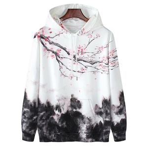Sweat-shirts à sublimation pour hommes, prix ajustable, anti-froissement, respirant, léger, entièrement personnalisés - Product Image 1