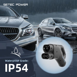 หัวชาร์จรถยนต์ไฟฟ้า SETEC POWER CCS2 250A 1000V DC ชาร์จเร็ว มาตรฐาน <span class=keywords><strong>IP54</strong></span> สำหรับรถยนต์ไฟฟ้ามาตรฐานยุโรป - Product Image 3