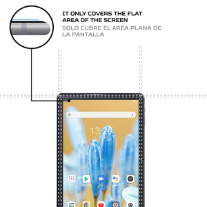 ฟิล์มกันรอยหน้าจอ ANTISHOCK สำหรับแบล็ควิว ออสคาล แพด 70 - Product Image 4