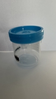 Fábrica de contenedores de muestras de esputo y contenedor de muestras de heces estériles Contenedores de recolección de muestras de orina de China
