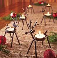 Décoration d'intérieur moderne, lanternes en céramique et en fer doré, résistantes à la chaleur, faites à la main, pots, décorations de table uniques pour Pâques et Noël, centre de table