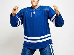 Logo de marque personnalisée OEM/ODM Enterprise, vente en gros d'équipe de sublimation, maillot de hockey sur glace 100% polyester, uniforme de hockey sur glace - Product Image 4