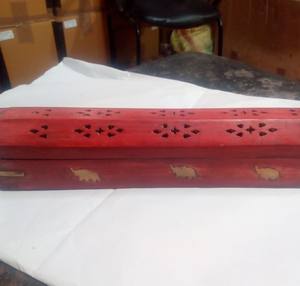 Premium Handmade Natural Agarbatti <b>Incense</b> <b>Sticks</b> <b>Holder</b> Stand & Ash Catcher Artisnal Indian Quality Factory Price Model No- 62 - Product Image 1