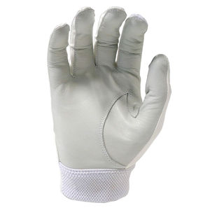 Gants de frappe de baseball en coton biologique 100 % de haute qualité, confortables et personnalisés pour adultes, pour le softball en extérieur (vente en gros) - Product Image 3