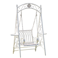 Balançoire de jardin en métal de haute qualité, design antique, finition neuve, pour banc 3 places, à prix avantageux, provenant d'exportateurs indiens