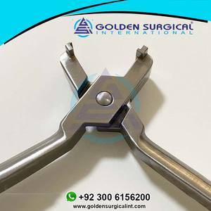 Alicate escalonado para detalles de ortodoncia, alicate ortopédico de acero inoxidable, fórceps, alambres de arco de ortodoncia, juego, quirúrgico, Instrumentos dentales - Product Image 4