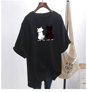 Disfruta de una comodidad superior con Nuestras camisetas transpirables de talla grande para mujer: telas suaves y diseños pensados - Product Image 2