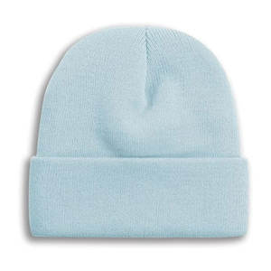 Gorros con puños acrílicos superventas con logotipo personalizado Fabricante de gorros de hombre Gorro de punto Jacquard Sombreros de invierno - Product Image 4