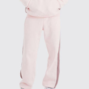 ชุดวอร์มผ้าฝ้าย100% สำหรับผู้ชายชุดวอร์มผ้าคอตตอนไซส์ใหญ่แห้งเร็วดีไซน์ใหม่ล่าสุด - Product Image 5