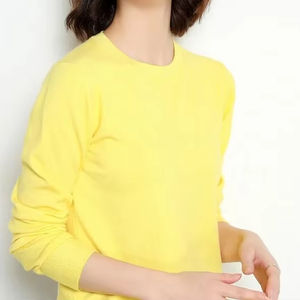 Sweats à capuche tricotés respirants personnalisés Streetwear de qualité supérieure pour les femmes sweatshirts décontractés au design élégant vente en gros - Product Image 1