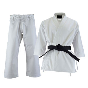 Customized White Color Karate gi Oem Service martial art Wear OEM Service High Quality Karate Uniform For Men - Product Image 2