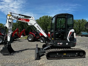 2024 para Bobcat E40 Mini Crawler Excavator Engine Gear & PLC de Bosch Rexroth Core Components Essential - Product Image 5