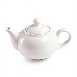 Teiera Porcellana (300ml) ROMA Bianco - Product Image 2