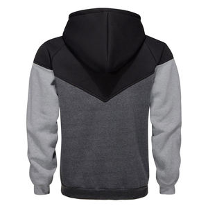 Sudaderas con capucha lisas de gran tamaño ultra suaves hechas a medida para hombres 100% algodón polar nuevo estilo de moda sudaderas con capucha - Product Image 4