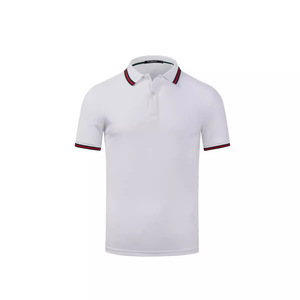 เสื้อโปโลสำหรับผู้ชายเสื้อกอล์ฟลำลองเสื้อโปโลถักใส่สบายออกแบบโลโก้ได้ตามต้องการ - Product Image 2