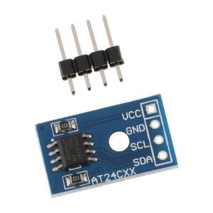 Módulo de memoria EEPROM AT24C02 I2C IIC - Product Image 5