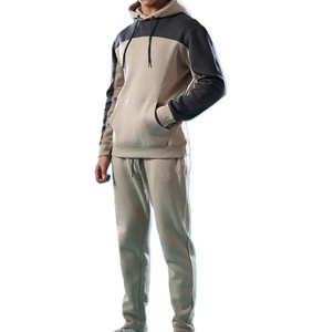 Sportswear Different Color Logo Printing Low MOQ Style Breathable Men Tracksuits for Sale Pullover <b>Hoodie</b> With Kangaroo Pocket - Product Image 6