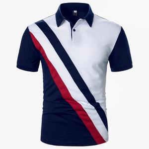 Polos pour hommes en coton personnalisé de qualité supérieure pour hommes Polo de golf en coton T-shirt Polo en piqué Chemise pour hommes - Product Image 6