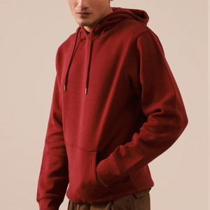 Hot Sale New Arrival Soft Fabric Made <b>Men</b> Pullover HoodiesTop Trending Product <b>Plain</b> Blank Pullover <b>Hoodie</b> For <b>Men</b> - Product Image 5