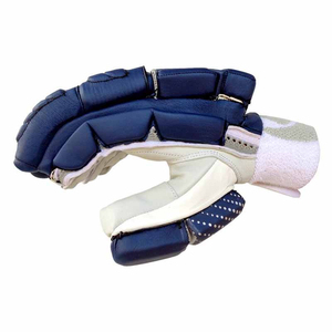 Guantes de cricket de cuero de alta calidad Diseño de diferentes colores Guantes de cricket de doble palma Guantes de cricket de cuero más vendidos - Product Image 4