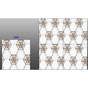 Azulejo de mármol pulido de diseño moderno 60x60, azulejo de suelo de porcelana esmaltada brillante, textura sólida - Product Image 4