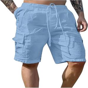 <b>Men's</b> Shorts glossy Silk Satin <b>Summer</b> Beach <b>Man</b> <b>Summer</b> Clothes for Male Sports Casual <b>Man's</b> <b>Pajamas</b> Sportswear - Product Image 4