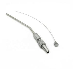 Juego de instrumentos quirúrgicos manuales con logotipo personalizado de tubo de succión Zoeliner de acero inoxidable marcado Ce - Product Image 5