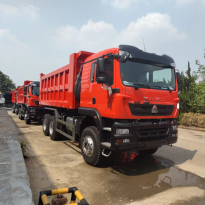 Yeni HowoTX 25T 35T 10 tekerlekler 12 tekerlekler 8x4 6x4 damperli damperli kamyon - Product Image 4